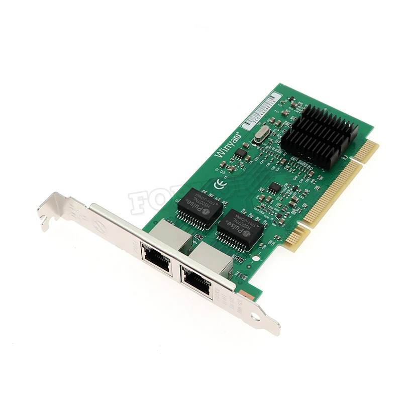 PCI Двухпортовая гигабитная сеть Ethernet 10/100/1000 М адаптер карта pci ethernet 1000 Мбит/с lan