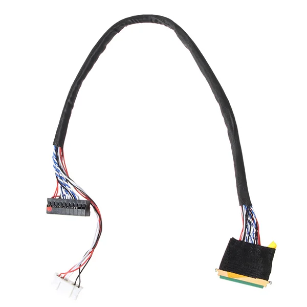 1 шт. новинка 40 контактный канальный 6 битный светодиодный ЖК экран LVDS кабель для