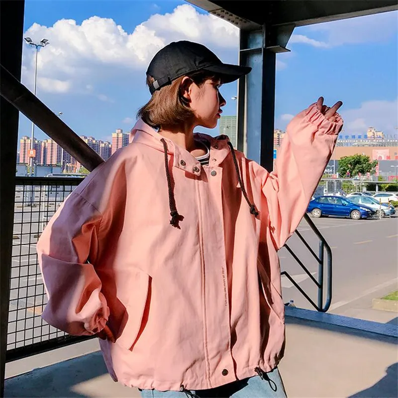 

UHYTGF Jeans Jacket and Coats for Women 2019 Autumn Casual Short Denim Jacket Chaqueta Mujer Casaco Jaqueta Feminina Coats X301