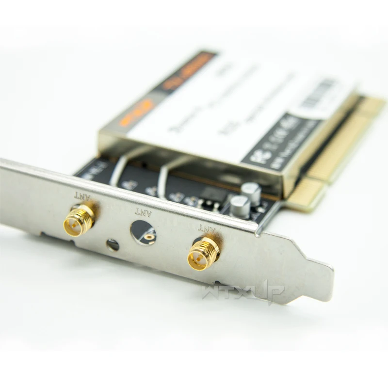 Atheros AR9223 PCI 300M 802.11b/g/n беспроводной WiFi сетевой адаптер для рабочего стола 2 антенны