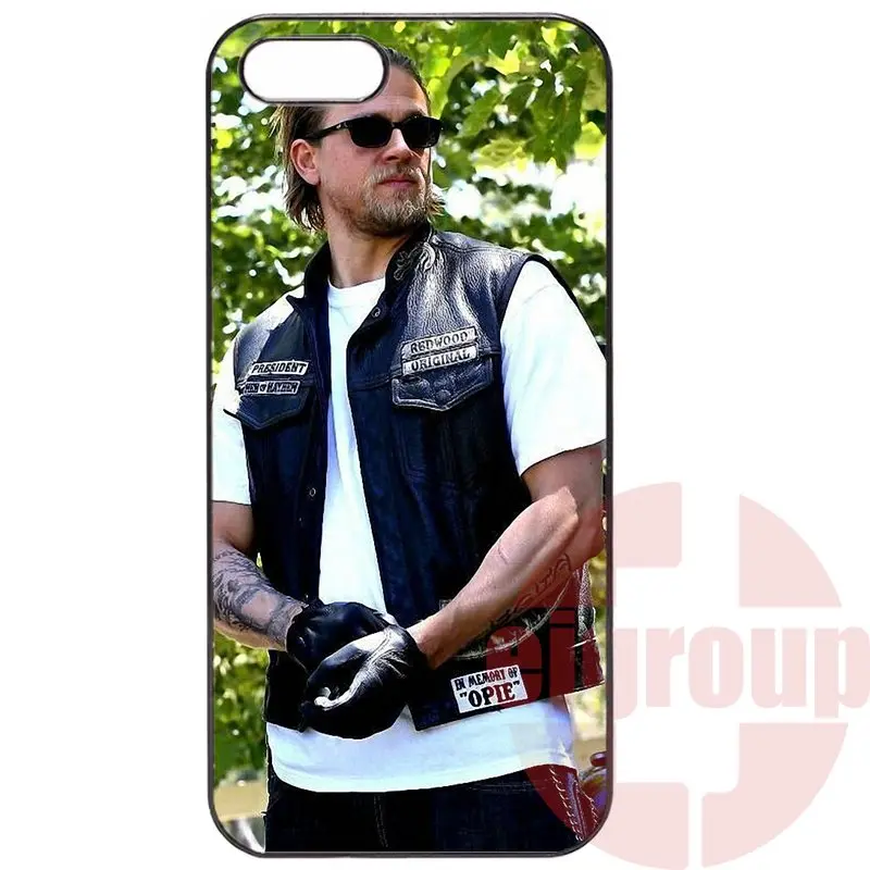 Чарли Hunnam Jax Teller Для Galaxy Y S5360 Примечание 3 Neo Ace Nxt Плюс On5 On7 On8 2016 Amazon Fire Телефон |