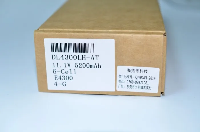 Аккумулятор Apexway для ноутбука Dell 11 1 В 4400 мА/ч Latitude E4300 E4310 FM332 FM338 HW905 XX337 0FX8X 312 0822 451