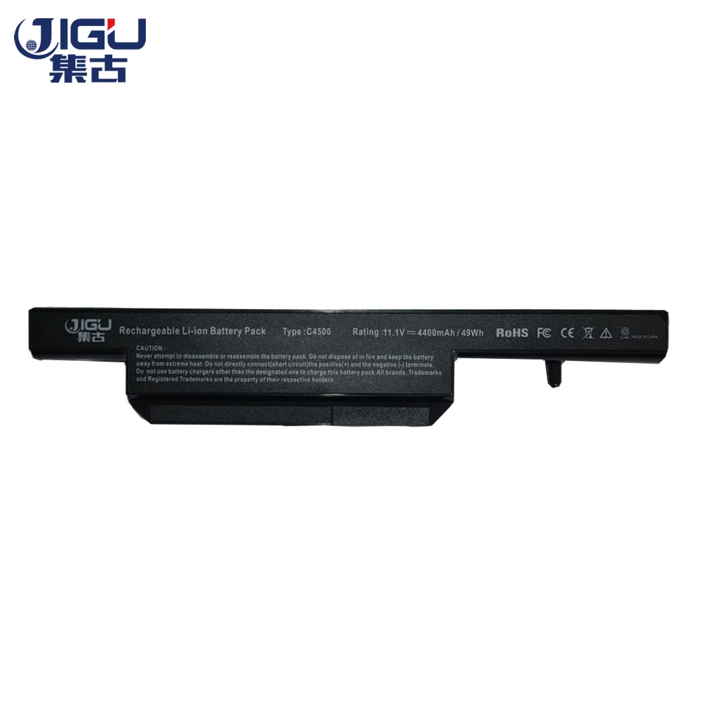 Аккумулятор JIGU для ноутбука CLEVO C5505C Series W150ER W150HN W150HR W170ER W240EU W24BHU W240CU W240HU W251EUQ |