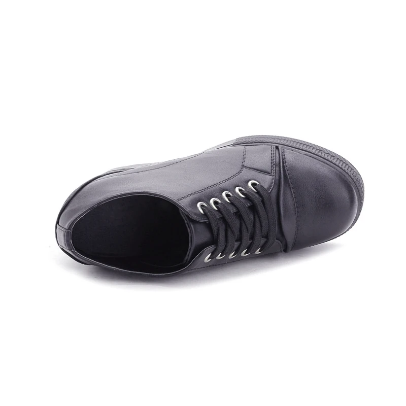 Fujin/Брендовые женские туфли на толстой подошве сезон лето осень дышащие лодочки