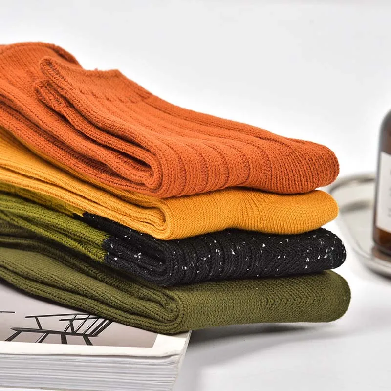 Зимние уличные носки [EIOISAPRA] короткие мягкие женские хлопковые шелковые удобные