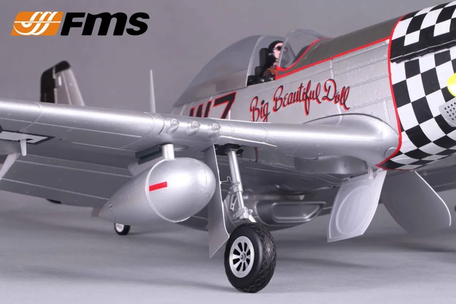 FMS 1400 мм 1 4 м P51 P 51 D Mustang BBD большой Beautil кукла новые V8 с самонастраиваемым