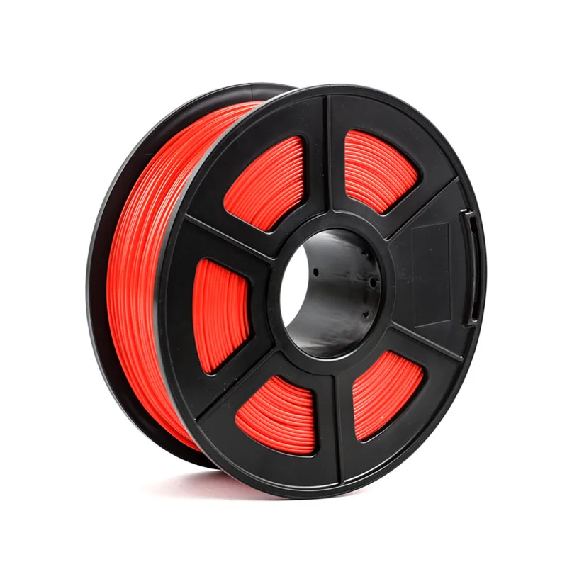 Creality PLA нить 1 75 мм кг красочная печать материал Гибкая температура 180 230 для 3d