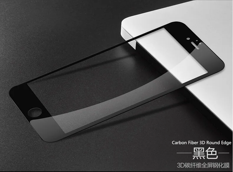 20 шт стекло на iphone 6 7 закаленное 3D изогнутый край Полное покрытие для 6S Plus
