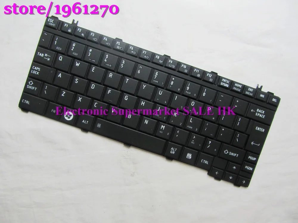 Новая клавиатура для Toshiba Satellite U505 S2980 США черный|keyboard duster|keyboard asuskeyboard stand |