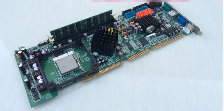 100% OK оригинальный IPC доска WSB 9150 R10 полный размер Процессор карты ISA промышленных