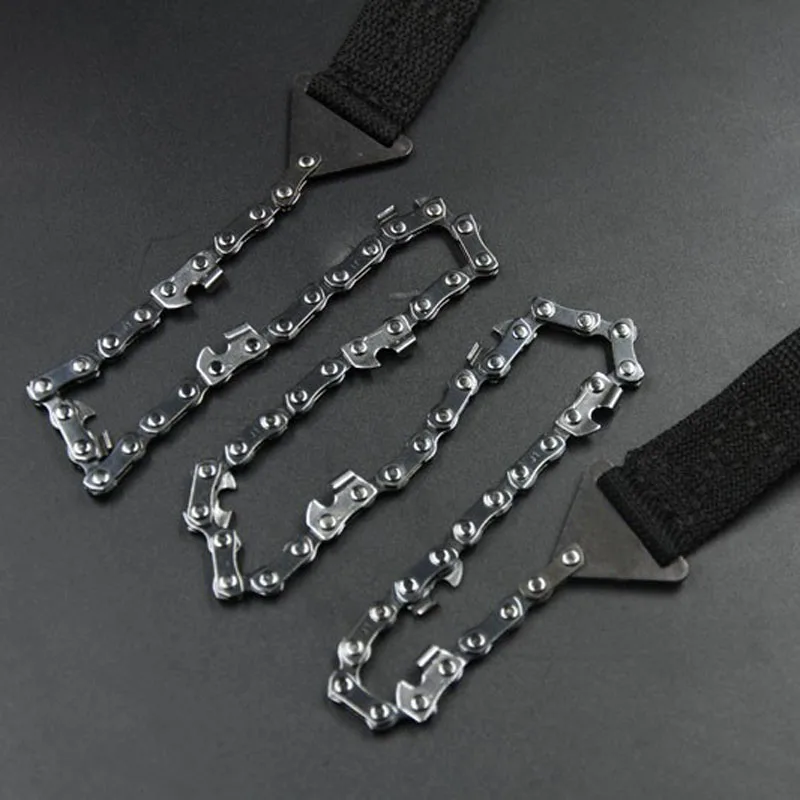 100 см профессиональные карманные ручные цепные пилы для выживания на природе