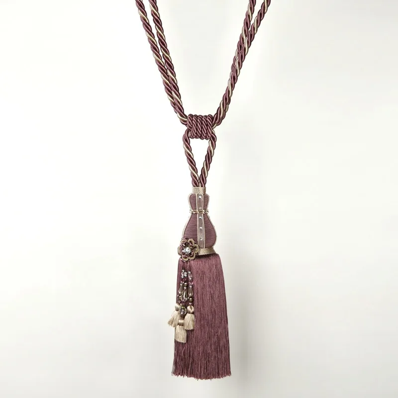 Высокое качество элегантный стиль декоративные занавески Декоративные