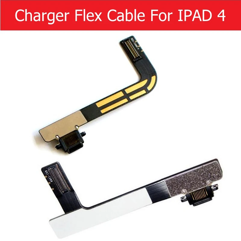 Гибкий кабель для зарядки для Apple ipad 2, 3, 4, 5, 6, USB разъем для зарядного устройства, задняя розетка, док-станция для зарядки, гибкий кабель, запчасти, Новинка