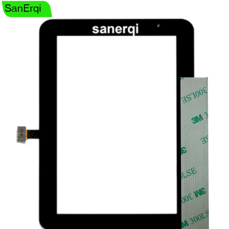 Сенсорный экран SanErqi с дигитайзером для SAMSUNG GALAXY Tab 2 дисплей P3110 P3100 стеклянный