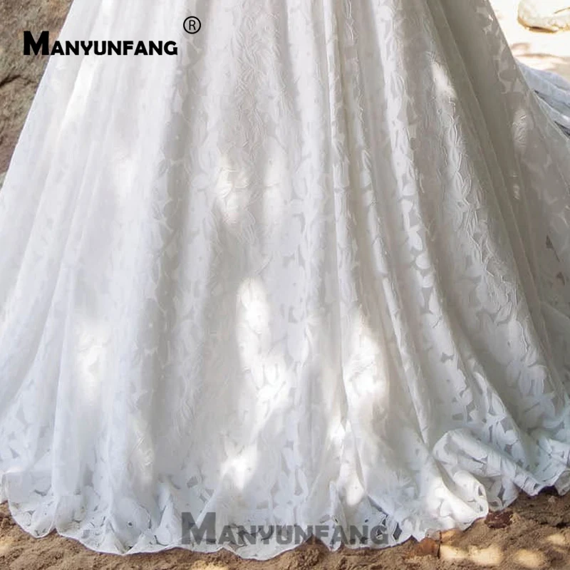Полностью кружевное свадебное платье Vestido De Noiva, кружевное платье, топ из сатина, большие размеры, оригинальное свадебное платье, свадебное платье