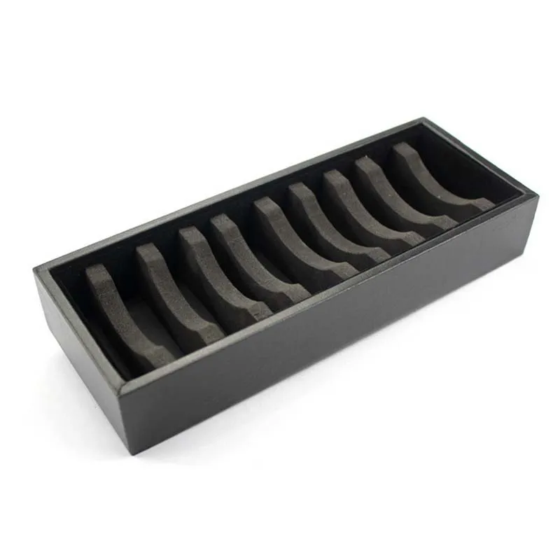 

High-End Jewelry Props Storage Case Bracelets Agate Jade Bracelets Displays Box Plate Box Display Shelf