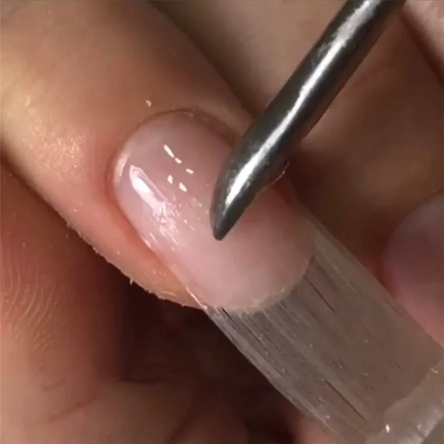 Новые Накладные ногти для творчества 10 г волоконное стекло акрилового