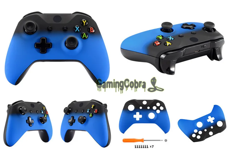 Мягкая сенсорная Лицевая панель, Удобный передний корпус, чехол для Xbox One S и для Xbox One X контроллер-SXOFX