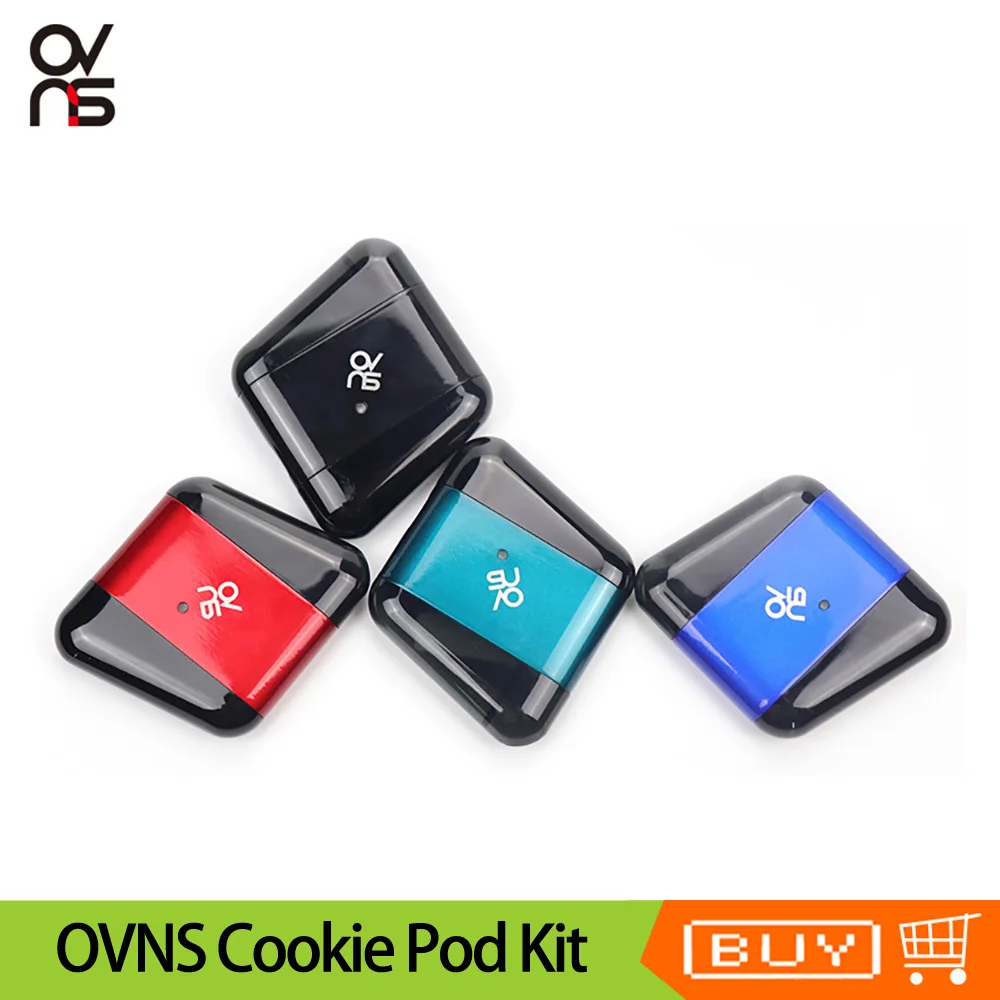 Оригинальный стартер набор Rofvape OVNS печенья 400 мАч встроенный аккумулятор Все в