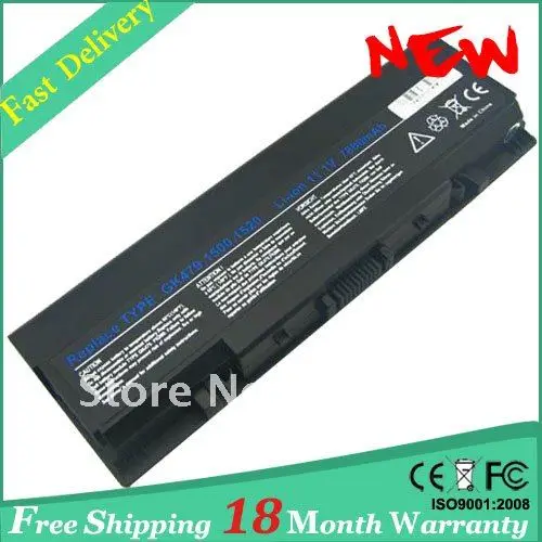 9cell батарея для Dell Inspiron 1520 1521 1720 1721 Vostro 1500 1700 312-0504 312-0575 FK890 FP282 312-0589 451-10476 |