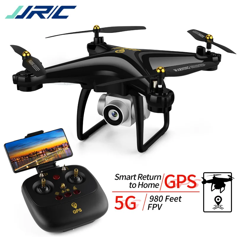 JJRC H68G камера Дрон Профессиональный GPS позиционирование Авто следование