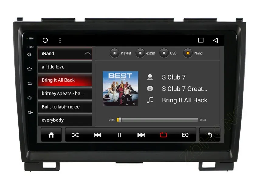 2.5D Восьмиядерный 2G+ 32G Android 8,1 Автомобильный мультимедийный dvd-плеер для Haval Hover Great Wall H5 H3 Авторадио автомобильный радиоприемник с навигацией GPS