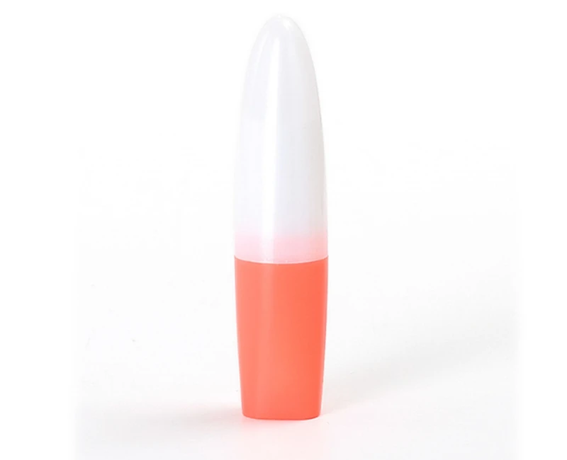 500 шт./лот 3 2 г мл красочные губные помады трубки пустые тюбики для бальзама губ DIY