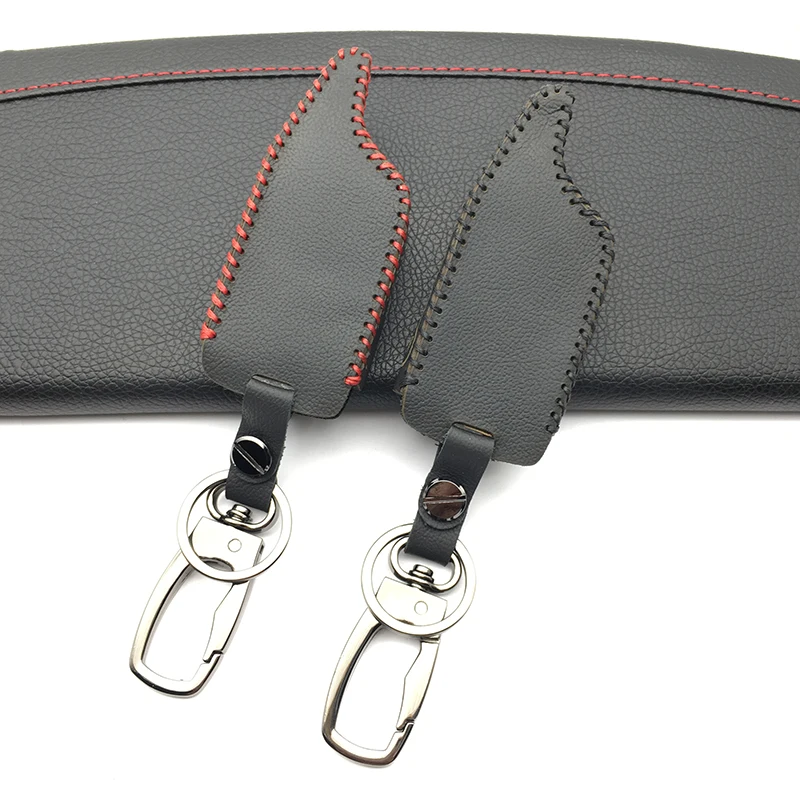 

Russia version M5 Leather case for Scher-khan magicar 5 /magicar 6 lcd two way car remote