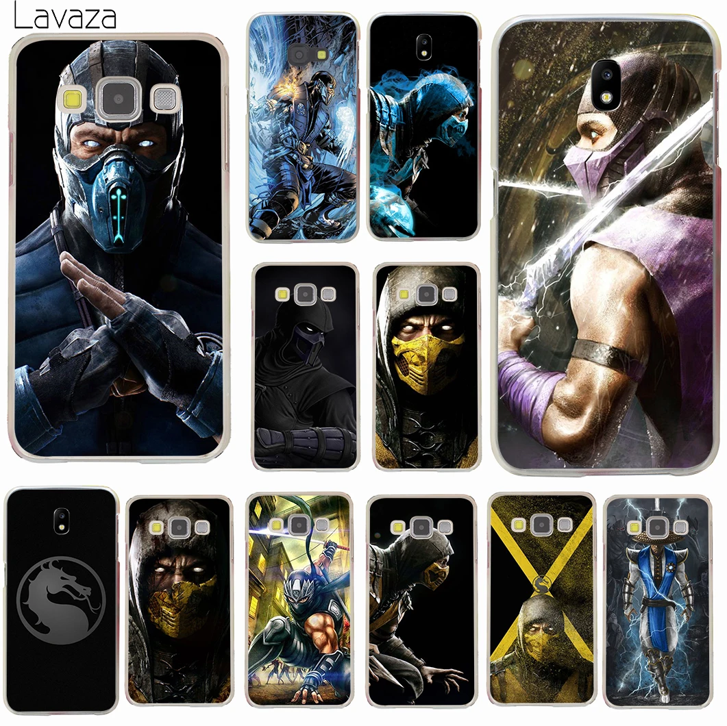 Твердый чехол для телефона Lavaza Mortal Kombat Samsung Galaxy J8 J7 Duo J4 J5 J6 Plus 2018 2017 2016 J2 J3 Prime 2015 |