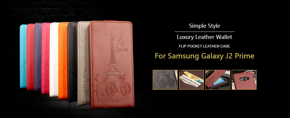 Flip phone Case For Samsung Galaxy J2 Prime A7 A5 A5 A3 J5 J1 J5 S7710 J1 mini J5 prime J3 J5 J7 Euro Version Bag