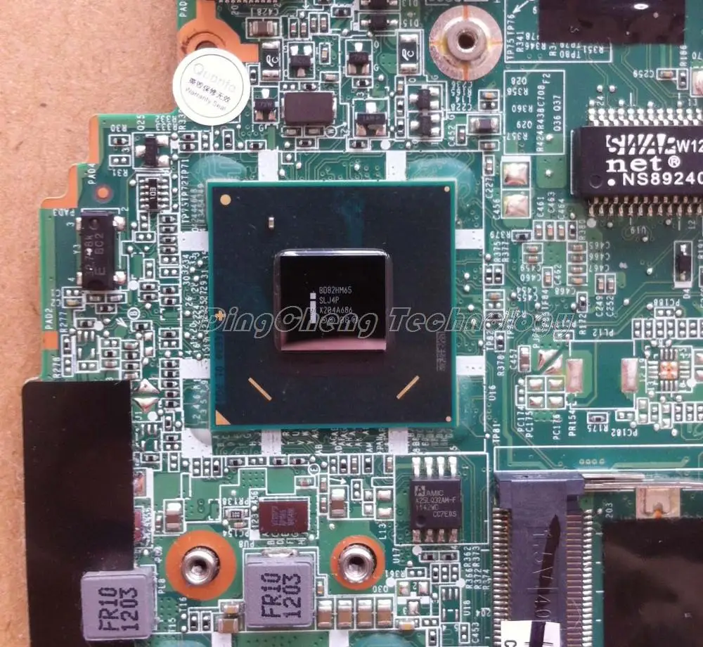 Материнская плата для ноутбука hp ENVY 14 14-3000 675517-001 HM65 i5-2467M cpu со встроенной