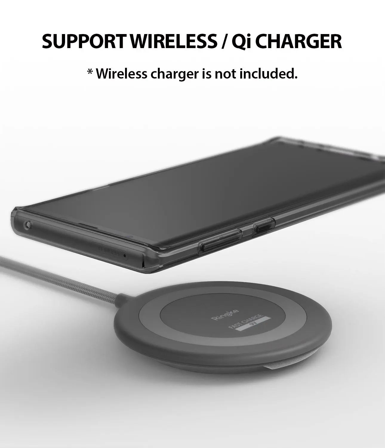 100% Original Ringke Air Soft TPU Case for Samsung Galaxy Note 9 |