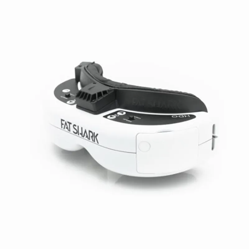 Новый FatShark Доминатор HDO 4:3 oled дисплей FPV видео очки 960x720 для радиоуправляемого