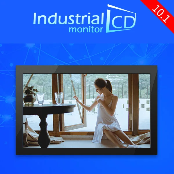 10 1 дюймов широкий Экран 16:9 TFT ЖК-дисплей монитор Dispaly с ТВ HDMI Интерфейс |
