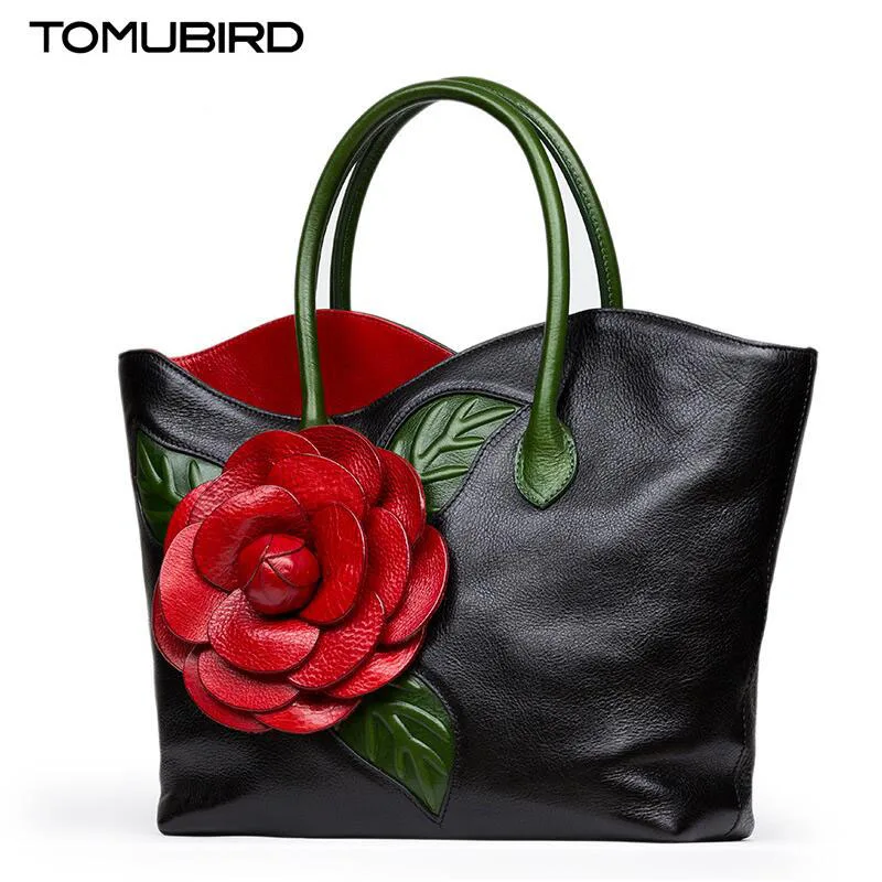 Сумка тоут TOMUBIRD из воловьей кожи ручная работа|designer handbags|handbag designersatchel handbags |