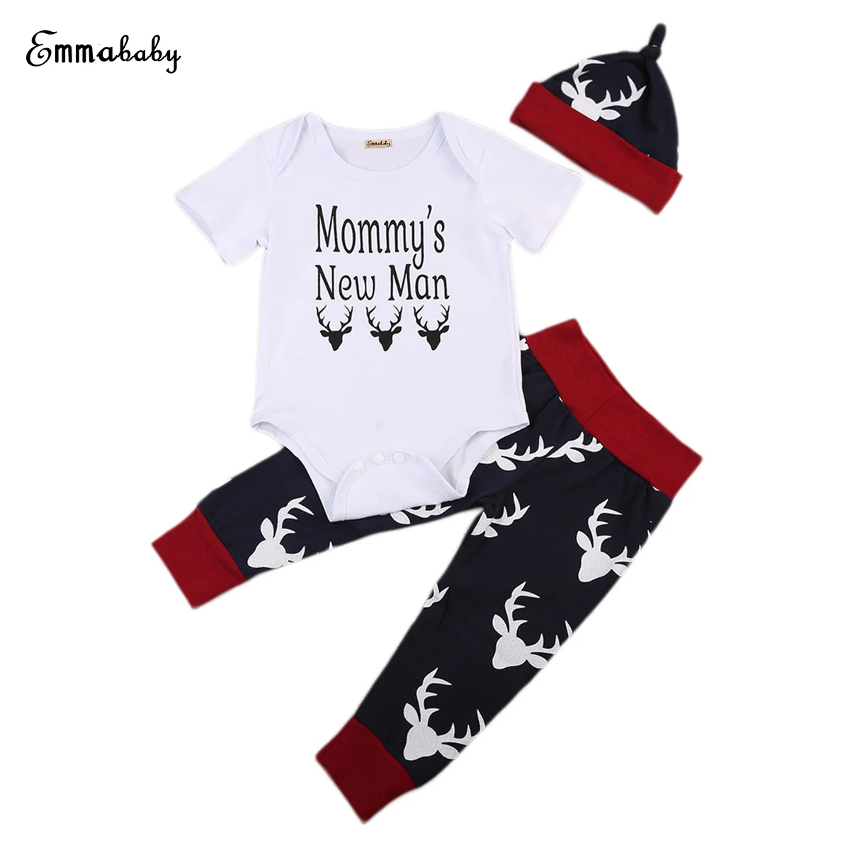 Новинка 2017 года Детский комбинезон для мальчиков и девочек костюм из 3 предметов