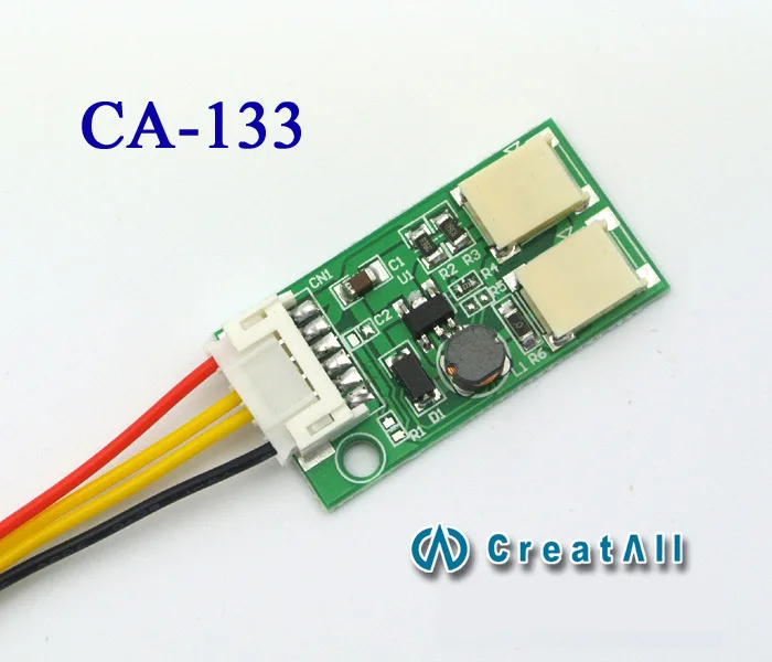 CA-133 двухпортовый светодиодный постоянный ток двухламповый понижающий привод