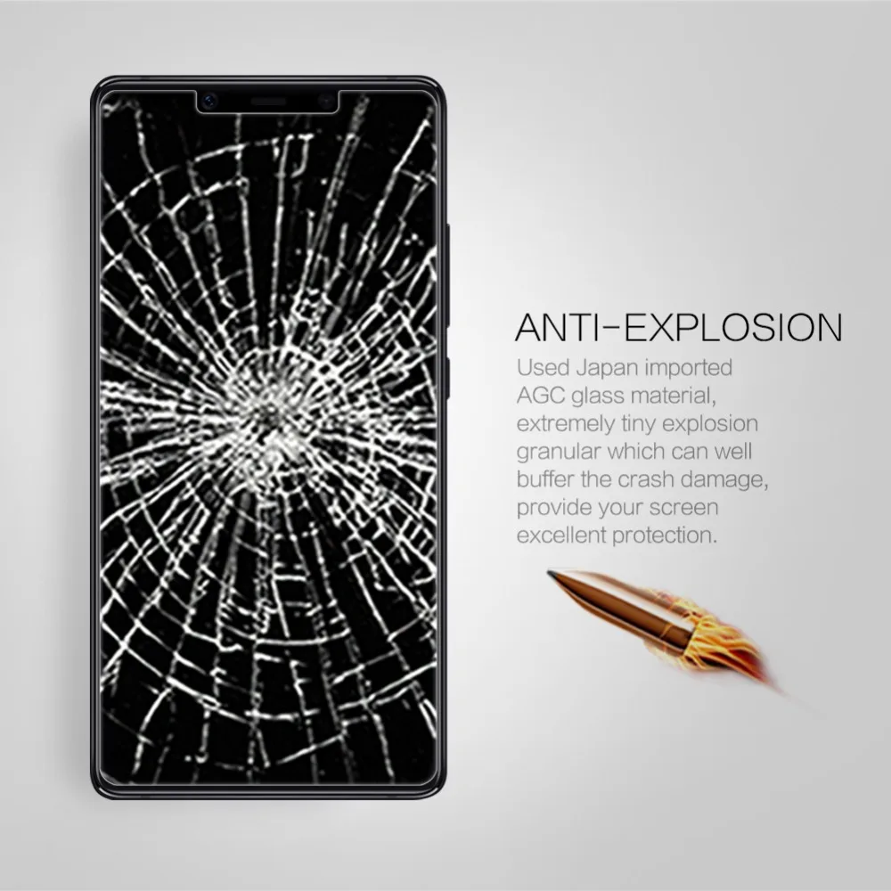 NILLKIN Amazing H+ PRO 0,2 мм 2.5D Закаленное Защитное стекло для экрана для Xiao mi 8 SE mi 8 SE 5,88 ''пленка для мобильного телефона