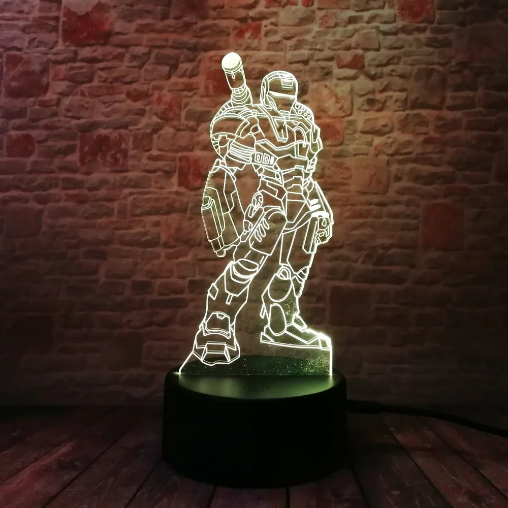3d-фигурка супергероя Железный человек Мстители эндшпиль Креативный