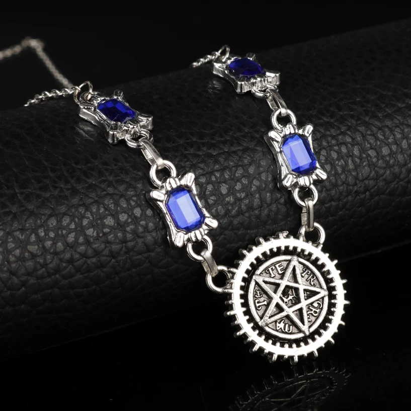 MQCHUN новые сверхъестественные ангельские крылья ожерелье ювелирные изделия в