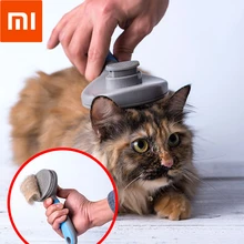 Xiaomi Youpin щетка для удаления волос для кошек, расческа, инструменты для ухода за домашними животными, триммер для волос, расческа для кошек Xiomi Mijia 47