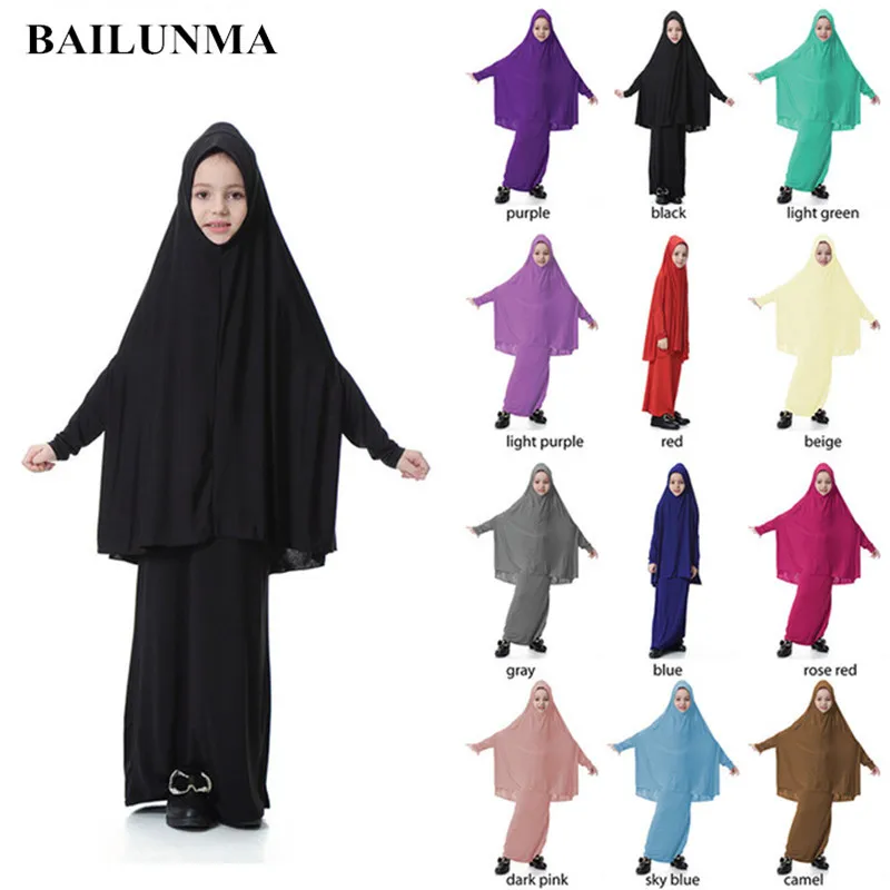 Модное детское платье-хиджаб, мусульманские платья, Студенческая одежда из Дубая, Абайи, джилбабы, Абайи, Саудовская Аравия, одежда для дево...