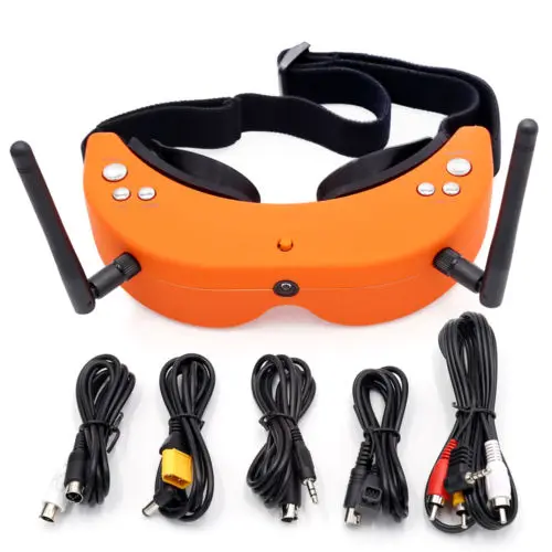 Skyzone Upgrade 5 8 GHz 48CH FPV Мультифункциональный Goggle Dual Diversity приемник | Игрушки и хобби