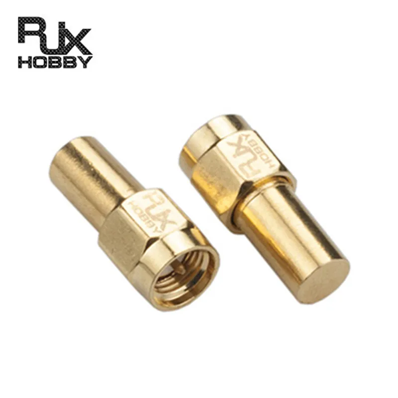 1PCS RJXHOBBY Electronics RF Coaxial Connector Adapter SMA Male Termination Loads 1W DC For RC Models Antenna | Игрушки и хобби