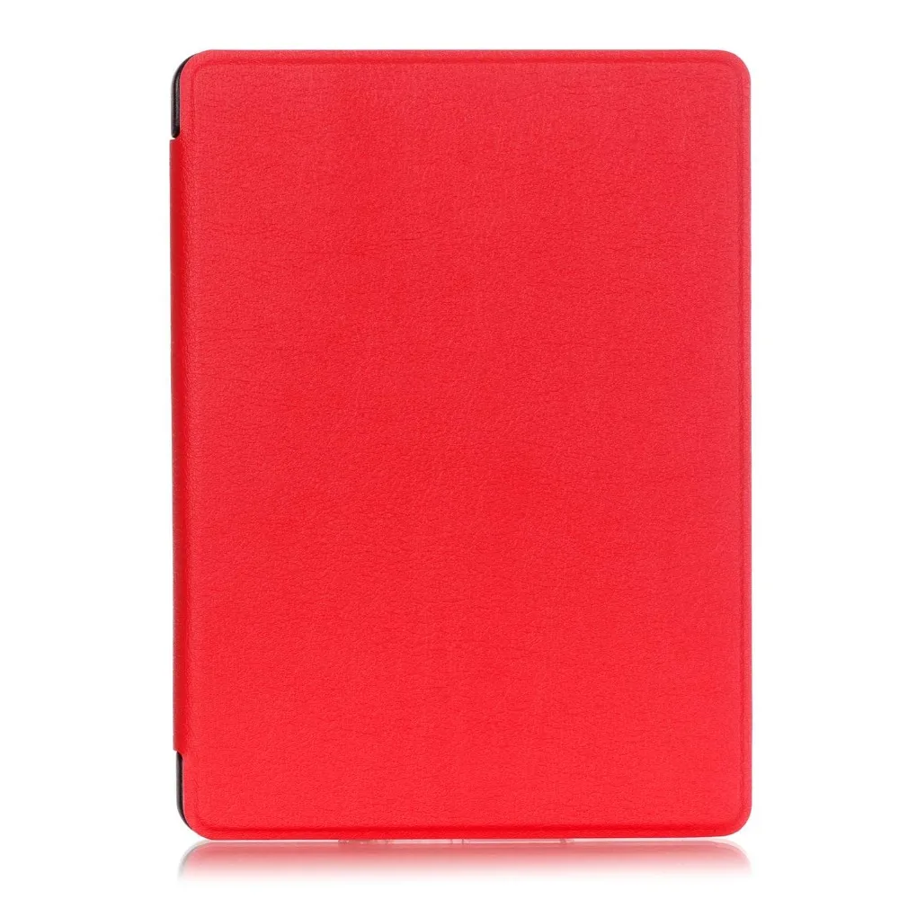 Тонкий твердый кожаный чехол для Amazon New kindle 6,0 10 поколение Авто бодрствующий умный чехол для сна Funda Coque Shell+ Pen