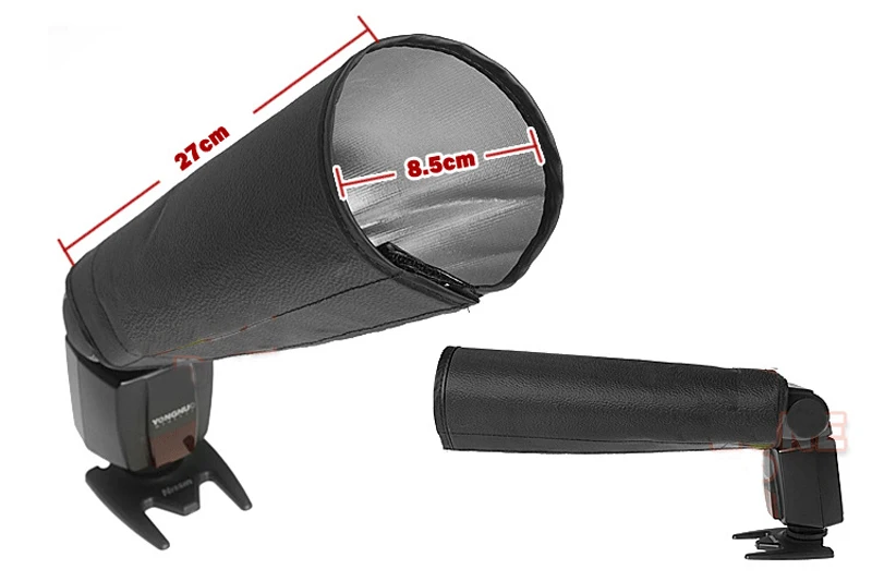 Складные прожекторы тканевый рассеиватель света софтбокс для вспышки Nikon Canon Yongnuo