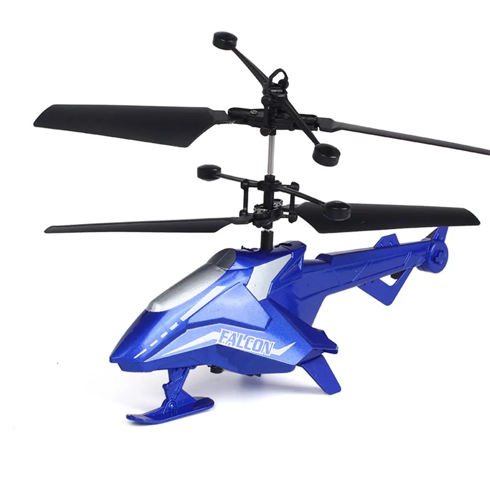 Прохладный мини Drone вертолет Инфракрасный пульт дистанционного Управление RC