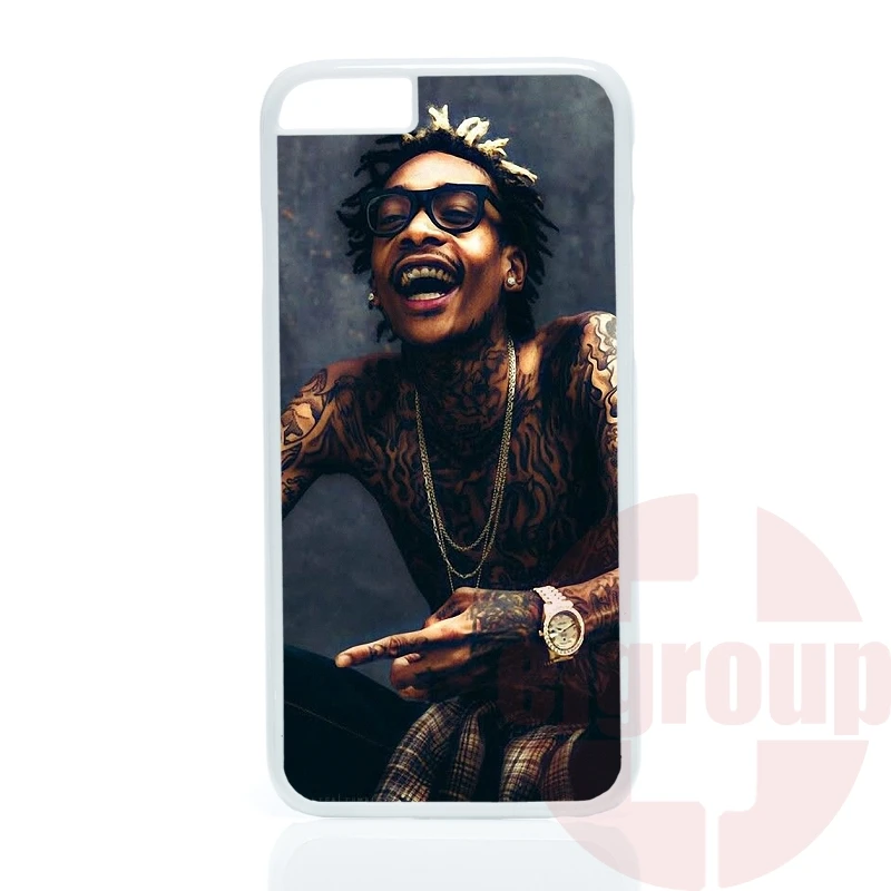 Американский рэппер wiz khalifa композитор Для Apple iPhone 4 4S 5 5C SE 6 S 7 Плюс 4.7 5.5 iPod Touch Коке |