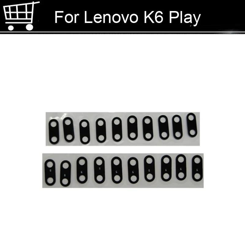 

Original For Lenovo K6 Play K6 Enjoy L38082 Rear Back Camera Glass Lens For Lenovo K6 Enjoy L38082 Repair Spare Replacement