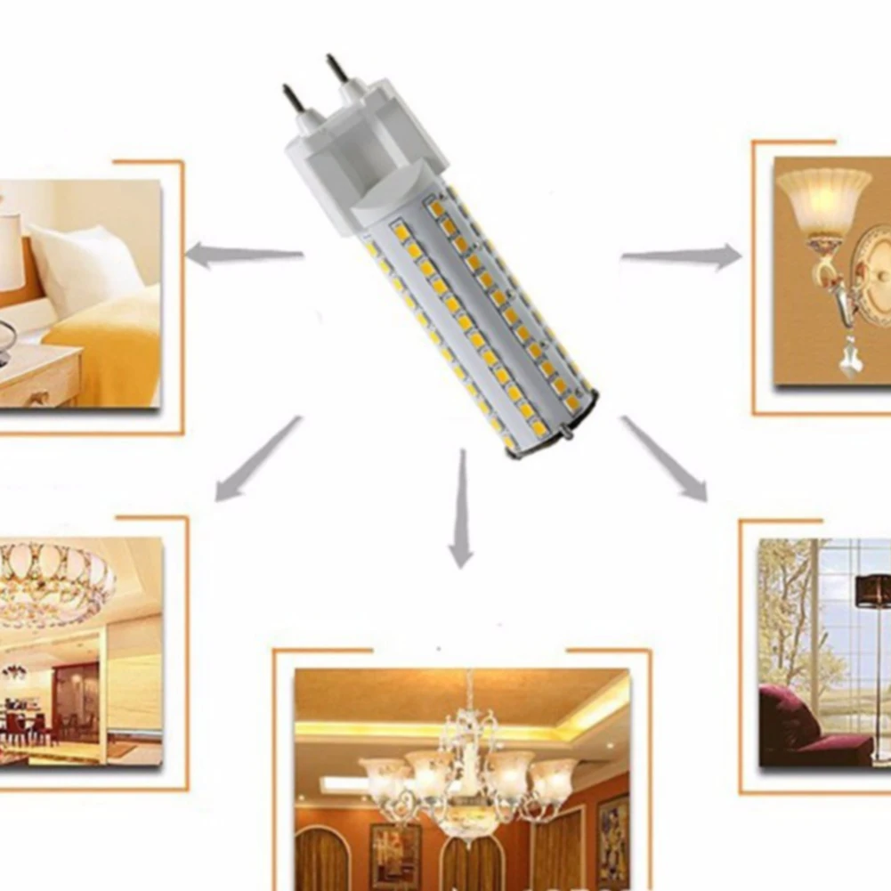 G12 Accessories Indoor Halogen Lamp Replacement Aluminium Alloy Easy Install Home Corn Non-dimming Multifunctional LED Bulb | Лампы и